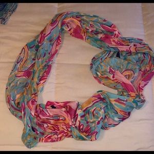 Lilly Pulitzer Infinity Scarf